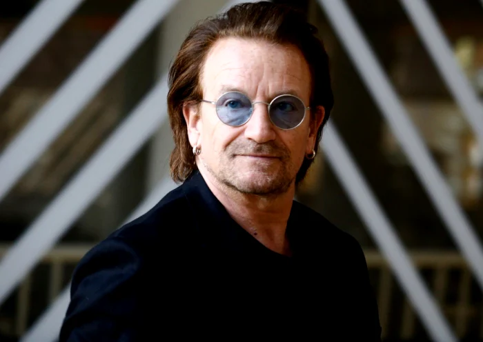 Paul David Hewson, cunoscut sub numele de scenă Bono FOTO: Arhivă