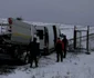 Accident frontal cu un TIR şi circulaţie îngreuiată mai multe ore pe DN 58 între Reşiţa şi Caransebeş