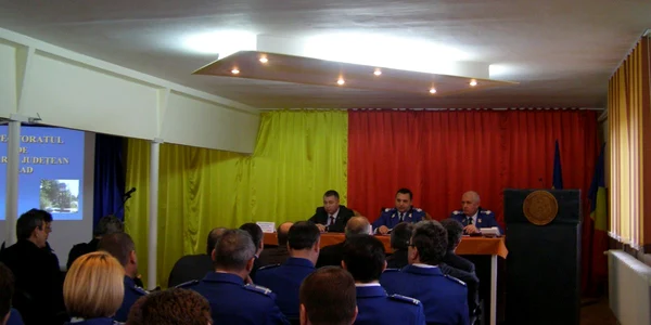 jandarmi arad