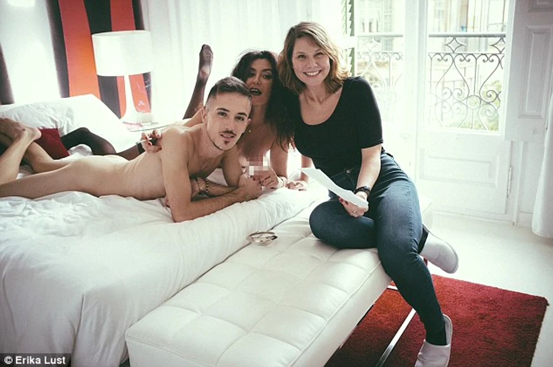 Erika încearcă să încurajeze femeile să intre în industria filmelor porno