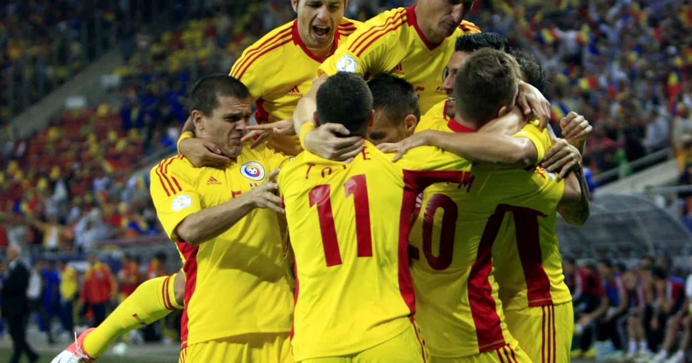 Tricolorii speră să incingă hora bucuriei şi după meciul cu Turcia în cinstea calificării la baraj