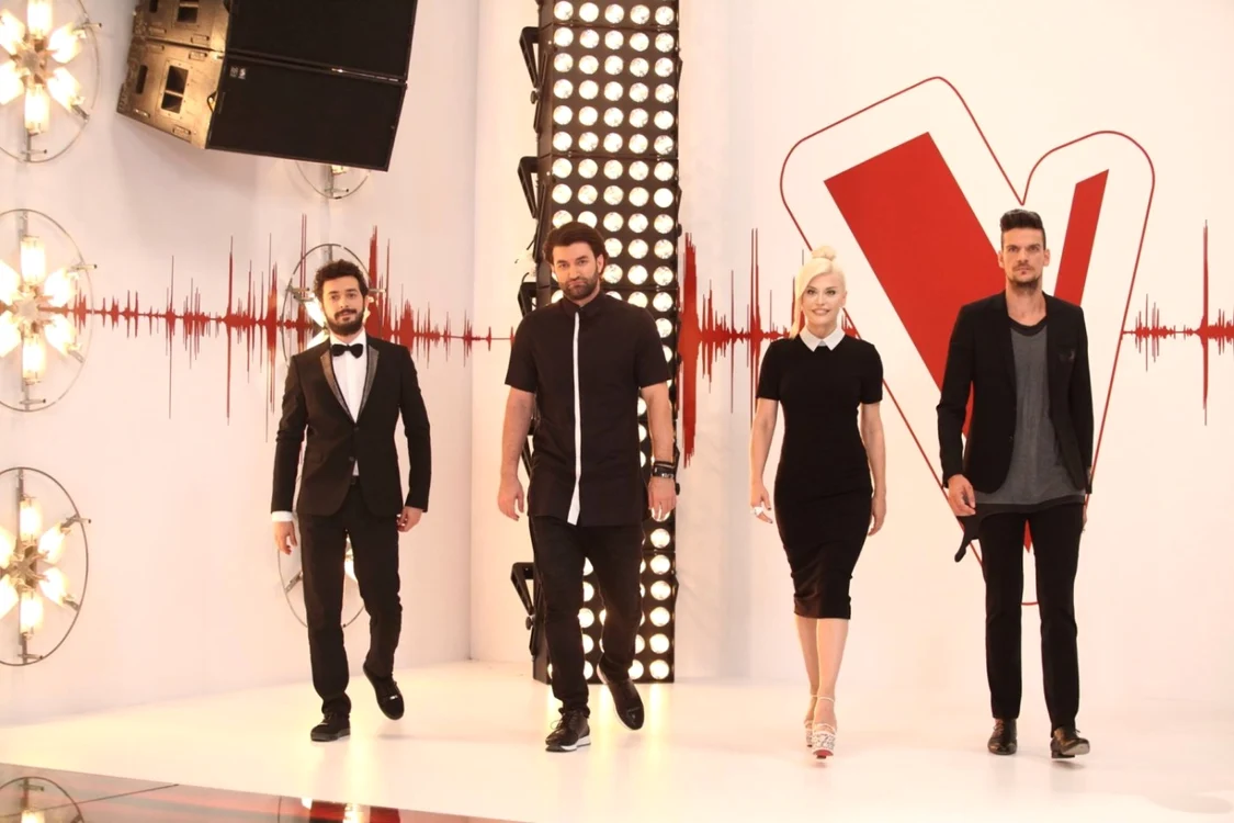Juriul de la Vocea României: Marius Moga, Smiley, Loredana şi Tudor Chirilă FOTO Pro TV