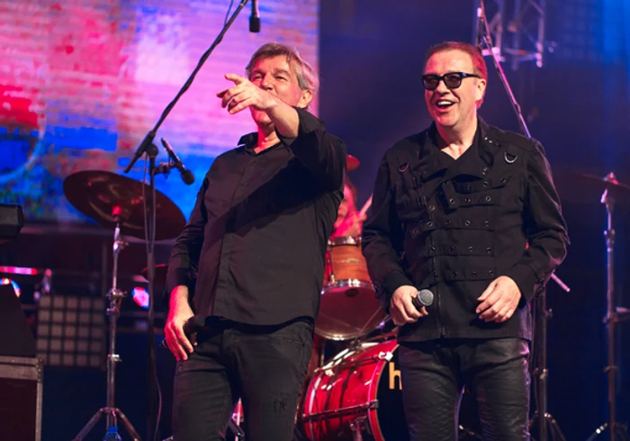 Gabriel Cotabiță și Dan Bittman au făcut un duet excepțional în spectacolul din 14 noiembrie de la Sala Polivalentă