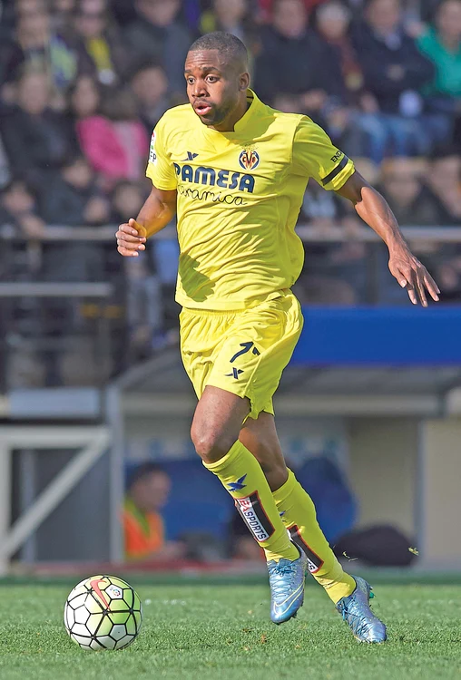 Cedric Bakambu este cel mai bine cotat jucător al  echipei spaniole,  deşi e încă accidentat