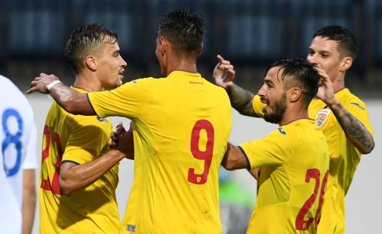 Nationala de tineret a acumulata două victorii din ultimele două meciuriFOTO: Sportpictures.eu
