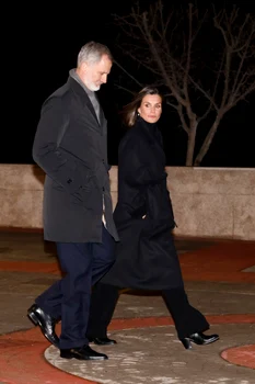 Regele Felipe și Regina Letizia ai Spaniei