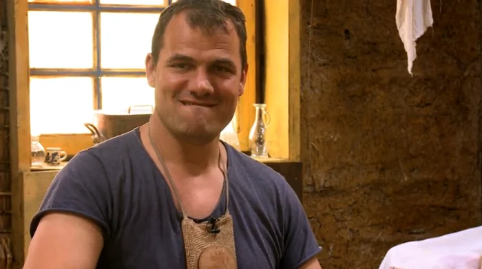 Ionut Iftimoaie este „Fermierul Săptămânii” la „Ferma Vedetelor”Foto: Captură video