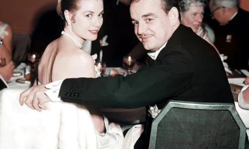 Grace Kelly, Prințul Rainier de Monaco  foto   Profimedia jpg