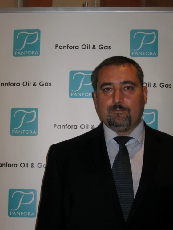 Gabor Zelei, seful Panfora Oil & Gas, spune ca grupul MOL cauta doar hidrocarburi conventionale in Romania FOTO: Panfora