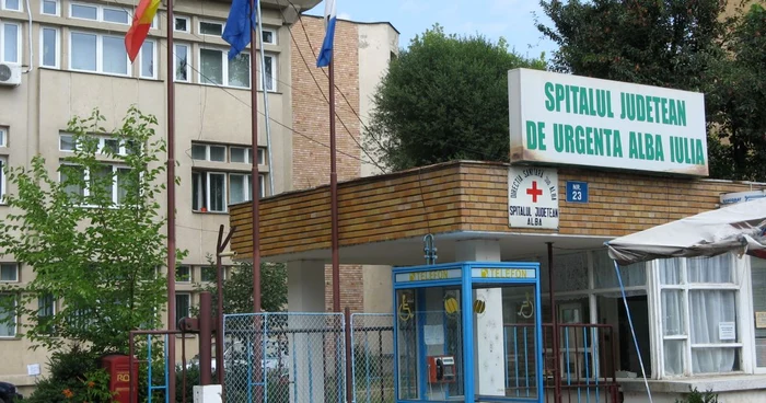Cabinetul funcţionează în Spitalul Judeţean de Urgenţă Alba