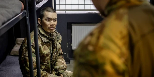 Serviciul ucrainean de securitate a interogat doi prizonieri de război chinezi FOTO PROFIMEDIA