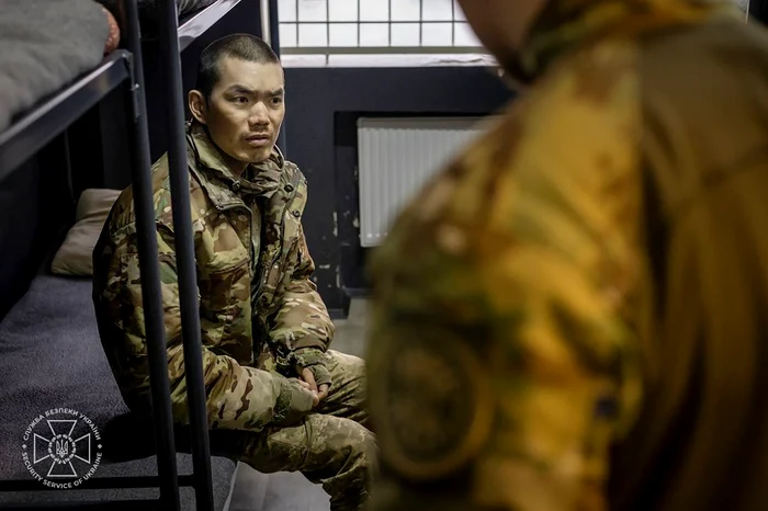 Doi prizonieri de război chinezi sunt reținuți în Ucraina