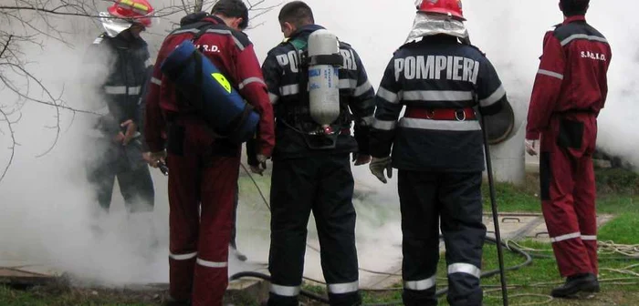 Explozia a provocat pagube de 20.000 de lei-imagine arhivă