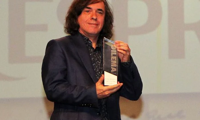 Mircea Cărtărescu, „Omul cu dileme“ al anului 2019 jpeg