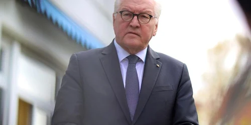 Frank-Walter Steinmeier FOTO EPA-EFE