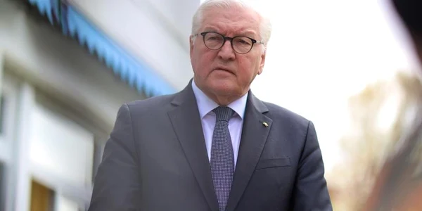 Frank-Walter Steinmeier FOTO EPA-EFE