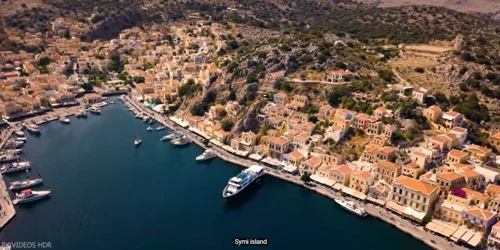 Insula Symi - Grecia Foto captură video 8K Videos HDR
