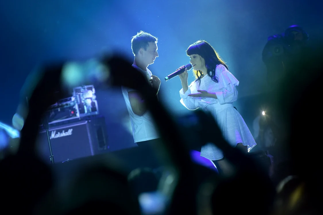 
    Irina Rimes a cântat alături de artist la marele concert  