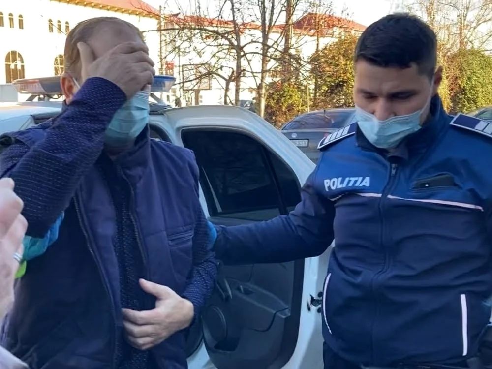 Marin Mihai, primarul comunei Beleţi-Negreşti, a fost arestat în decembrie 2021 FOTO: IPJ Argeş