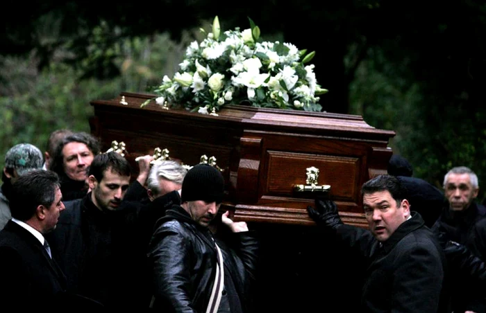 Funeraliile lui Aleksandr Litvinenko FOTO Cathal McNaughton/NYT