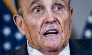 Rudy Giuliani FOTO EPA-EFE / Jim Lo Scalzo