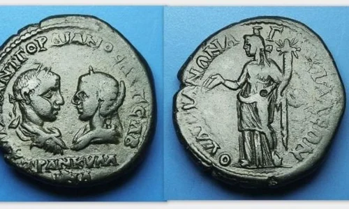 Împărăteasa copil de pe tronul Romei : Furia Sabinia Tranquillina jpeg