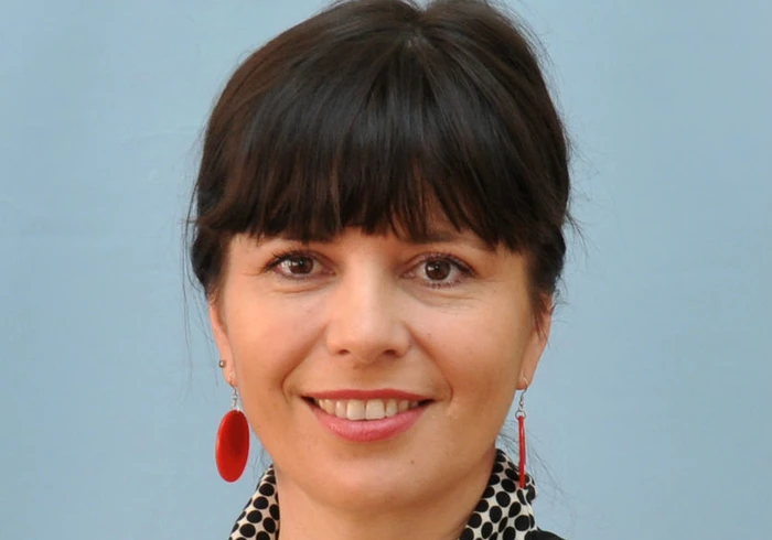 Profesoara Irina Vasile