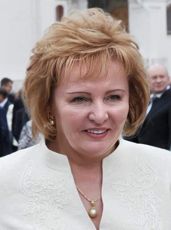 Lyudmila Shkrebneva a fost soția lui Putin până în 2013 (Foto: Wikipedia.org).