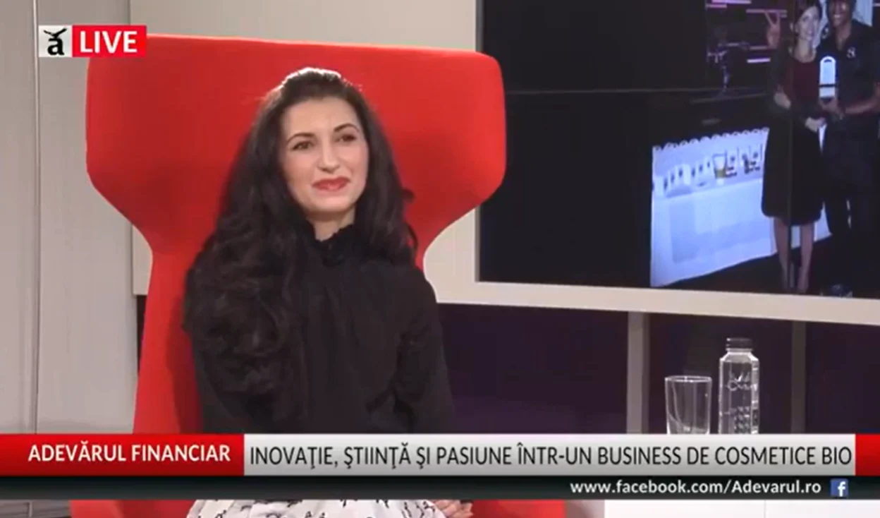 Inovație, știință și pasiune într-un business de cosmetice bio