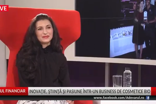Inovație, știință și pasiune într-un business de cosmetice bio