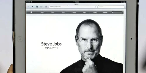 Steve Jobs. A lăsat în urmă o avere de 5,2 miliarde de euro. 