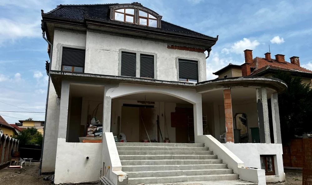 Nereguli în construcție FOTO Primăria Timișoara