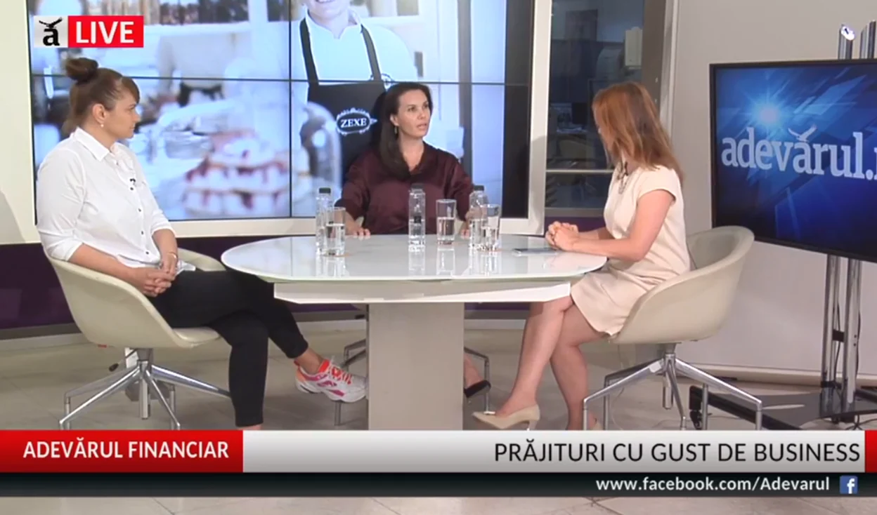 Prăjituri cu gust de business
