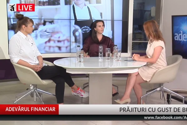 Prăjituri cu gust de business