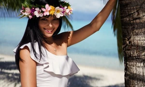 Corina Caragea in vacanta din Bora Bora, foto Instagram jpg