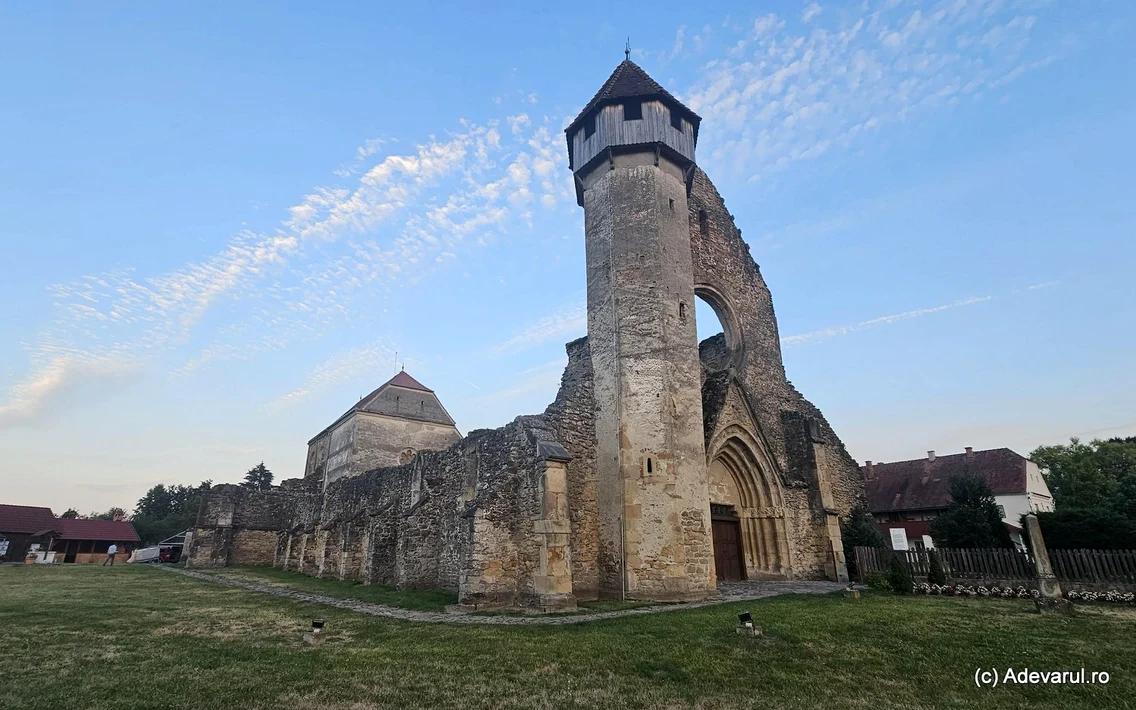 Abația Cârța Foto Daniel Guță ADEVĂRUL (1) jpg