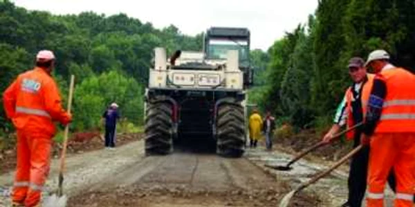 Drumul DN 15 a fost reabilitat foto arhivă