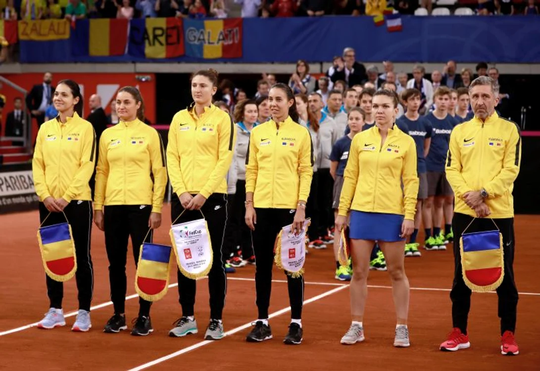 
    România a fost eliminată în semifinalele Fed Cup 2019FOTO: EPA  