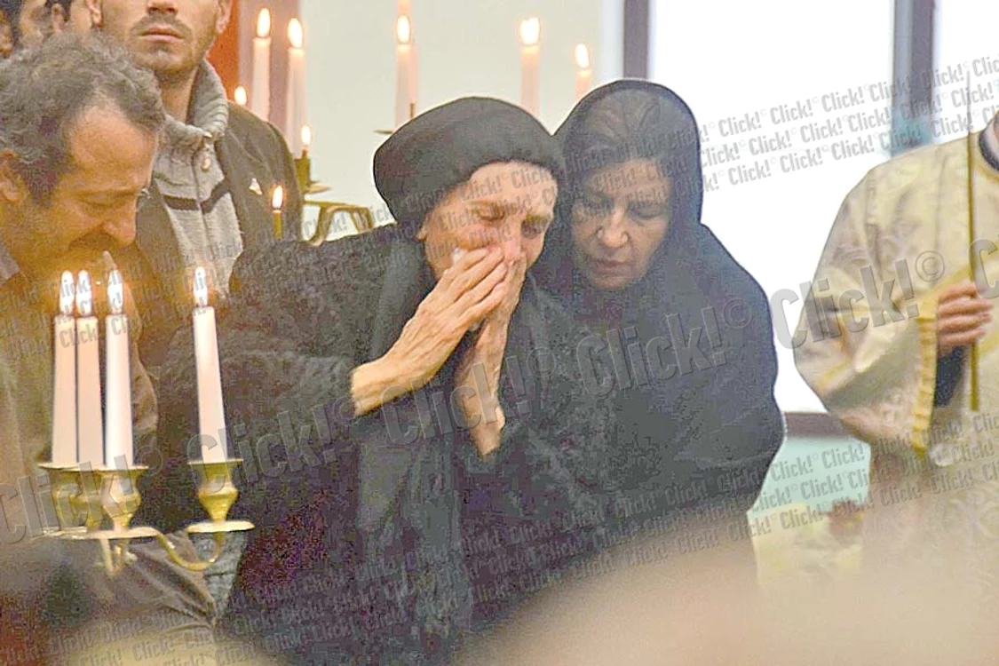 Magda Catone, şi mama acestuia au făcut pace pentru o zi (Fotografii: Cezar Preda, Dorin Constanda)