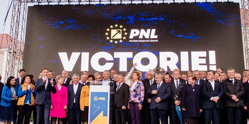 Victoria PNL înseamnă victoria dreptei în alegerile din 9 iunie Foto: PNL