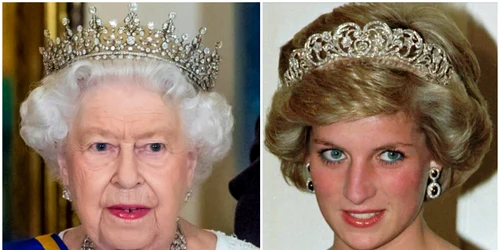 Regina Elisabeta a II-a Printesa Diana