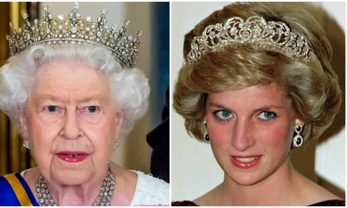 Regina Elisabeta a II-a Printesa Diana