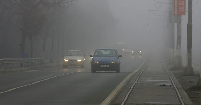 Meteorologii au emis cod galben de ceaţă pentru mai multe judeţe din ţară FOTO Adevărul