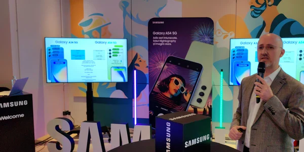 Prezentare Samsung A in Romania martie 2023 FOTO Adrian Pogîngeanu jpg