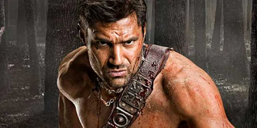 manu bennett in spartacus