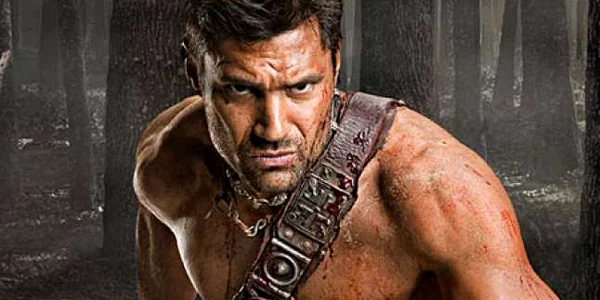 manu bennett in spartacus