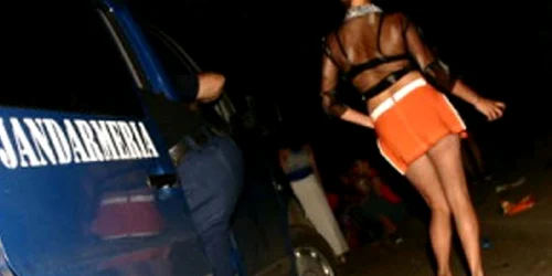 Tânăra ghinionistă a mai fost amendată de câteva ori în acest an pentru prostituţie