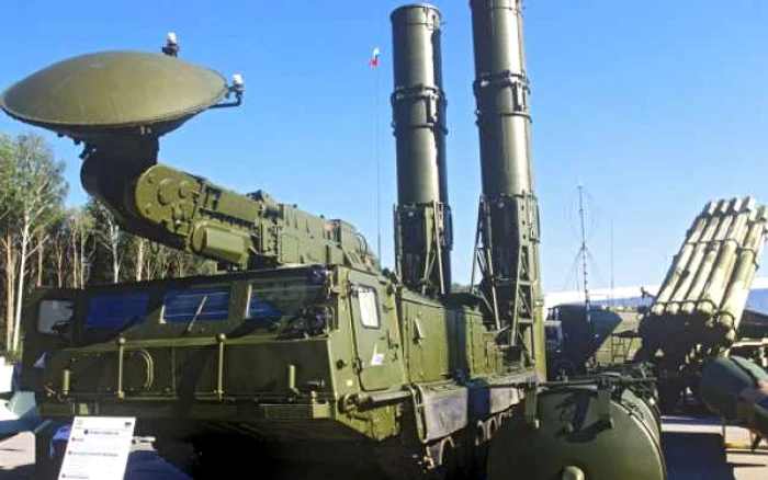 Rachete ruseşti sol-aer S-300