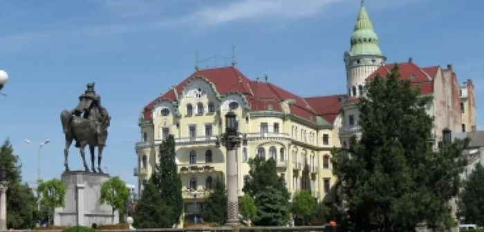 Oradea: Amenzi pentru accidentul de ieri de pe Avram Iancu