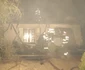 incendiu Trestiana la vila unui fost politist